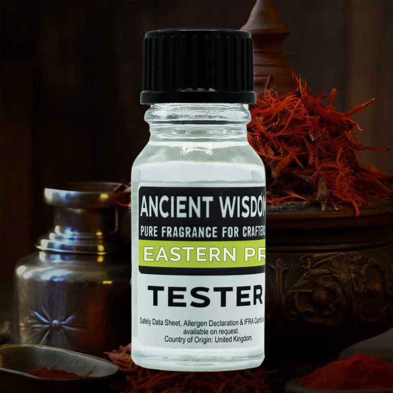 Doftolja Tester 10ml - Österländskt Löfte