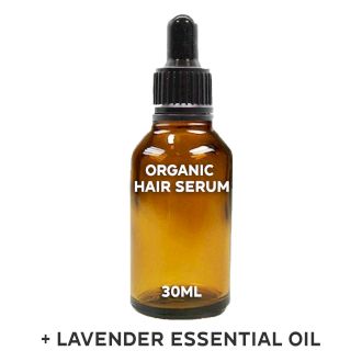 Ekologiskt Hårserum Utan Etikett 30ml - Lavendel