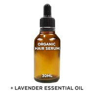 Ekologiskt Hårserum Utan Etikett 30ml - Lavendel