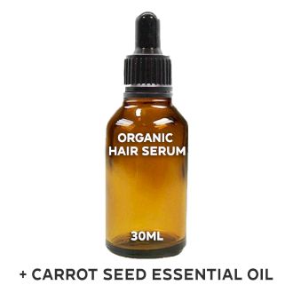 Ekologiskt Hårserum Utan Etikett 30ml - Morotsfrö