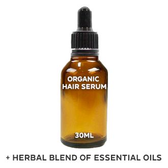 Ekologiskt Hårserum Utan Etikett 30ml - Örter