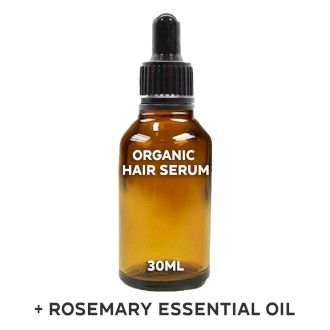 Ekologiskt Hårserum Utan Etikett 30ml - Rosmarin