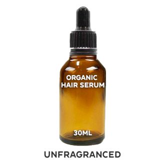 Ekologiskt Hårserum Utan Etikett 30ml - Oparfymerat