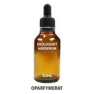 Ekologiskt Hårserum Utan Etikett 30ml - Oparfymerat