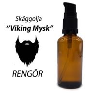 50ml Skäggoljor - Viking Mysk - Utan Etikett