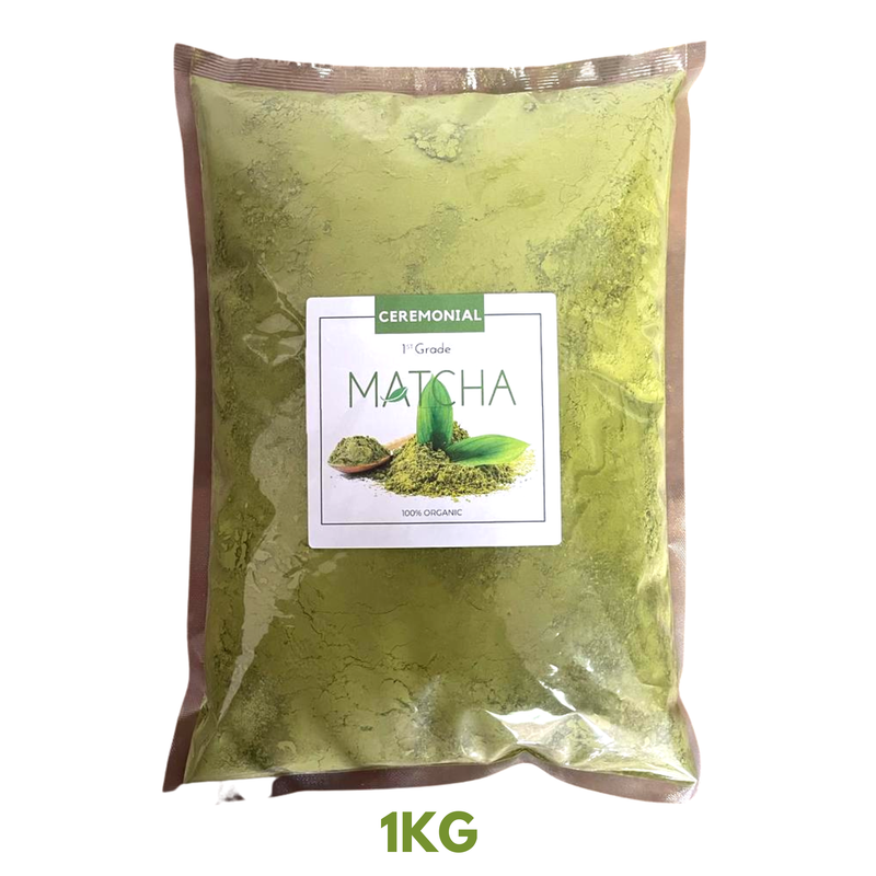 Organiskt Ceremoniell Matcha-te -1:a Klass 1kg