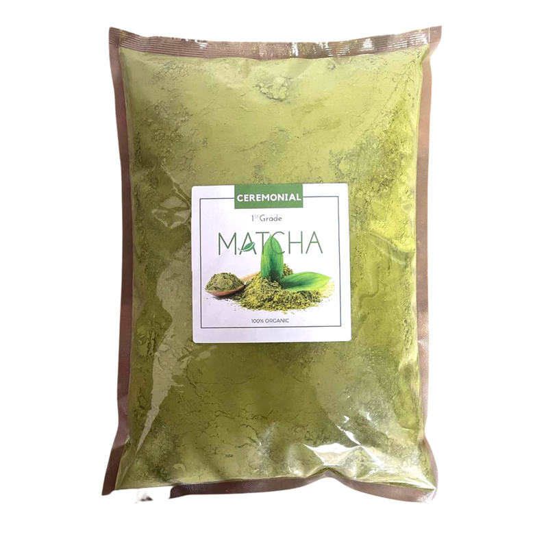 Organiskt Ceremoniell Matcha-te -1:a Klass 1kg