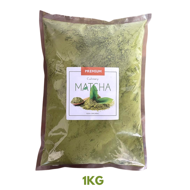 Organiskt Kulinariskt Matcha-te 1kg