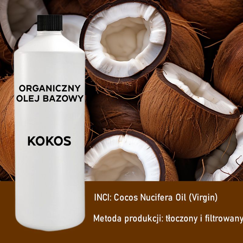 Ekologisk Kokosolja 1 Liter