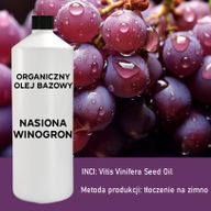 Ekologisk Druvkärneolja 1 Liter