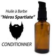 50ml Skäggoljor - Spartansk Hjälte - Utan Etikett