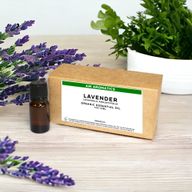 Lavendel Ekologisk Eterisk Olja 10ml - Utan Etikett