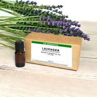 Lavendel Ekologisk Eterisk Olja 10ml - Utan Etikett