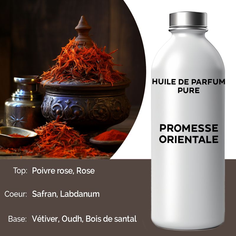 Österländskt Löfte Ren Doftolja - 500ml