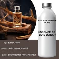 Agarträ Essens Ren Doftolja - 500ml