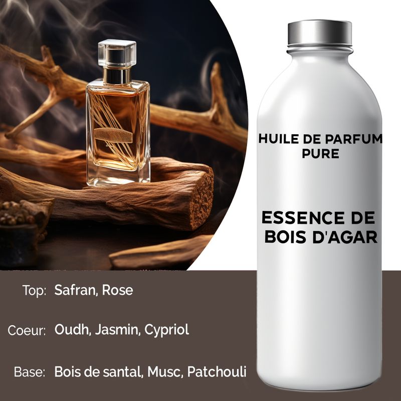Agarträ Essens Ren Doftolja - 500ml