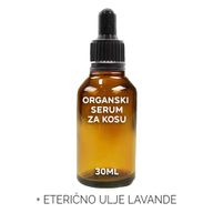 Ekologiskt Hårserum Utan Etikett 30ml - Lavendel