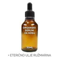 Ekologiskt Hårserum Utan Etikett 30ml - Rosmarin