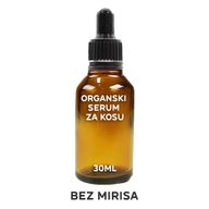 Ekologiskt Hårserum Utan Etikett 30ml - Oparfymerat