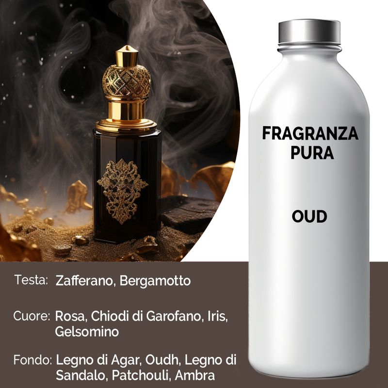 Mystisk Oudh Ren Doftolja - 500ml