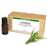 Cypress Ekologisk Eterisk Olja 10ml - Utan Etikett