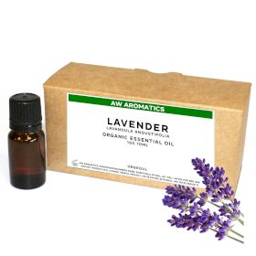 Lavendel Ekologisk Eterisk Olja 10ml - Utan Etikett