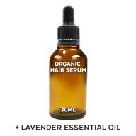 Ekologiskt Hårserum Utan Etikett 30ml - Lavendel