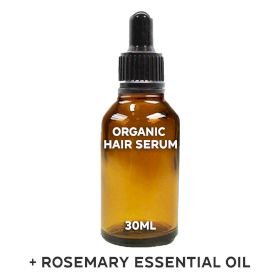 Ekologiskt Hårserum Utan Etikett 30ml - Rosmarin