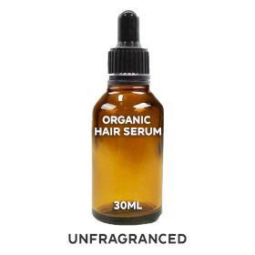Ekologiskt Hårserum Utan Etikett 30ml - Oparfymerat