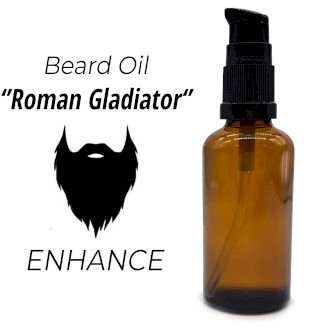 50ml Skäggoljor - Romersk Gladiator - Utan Etikett