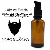 50ml Skäggoljor - Romersk Gladiator - Utan Etikett