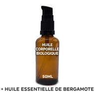 Ekologisk Kroppsolja 50ml - Bergamott - Utan Etikett