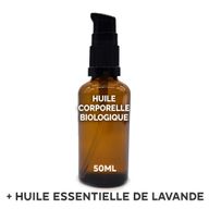 Ekologisk Kroppsolja 50ml - Lavendel - Utan Etikett