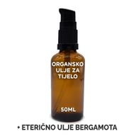 Ekologisk Kroppsolja 50ml - Bergamott - Utan Etikett