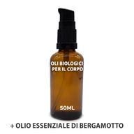 Ekologisk Kroppsolja 50ml - Bergamott - Utan Etikett