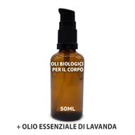 Ekologisk Kroppsolja 50ml - Lavendel - Utan Etikett