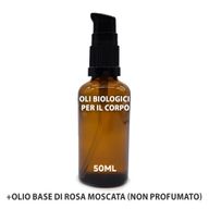 Ekologisk Kroppsolja 50ml - Nypon (Oparfymerad) - Utan Etikett