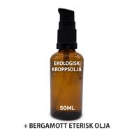 Ekologisk Kroppsolja 50ml - Bergamott - Utan Etikett