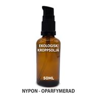 Ekologisk Kroppsolja 50ml - Nypon (Oparfymerad) - Utan Etikett