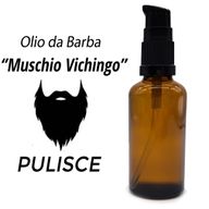 50ml Skäggoljor - Viking Mysk - Utan Etikett
