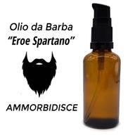 50ml Skäggoljor - Spartansk Hjälte - Utan Etikett