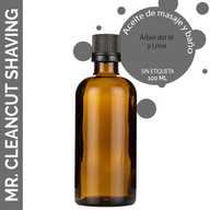 Herr Cleancut Rakolja - 100ml - Utan Etikett
