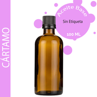 Safflor Basolja 100ml - Utan Etikett
