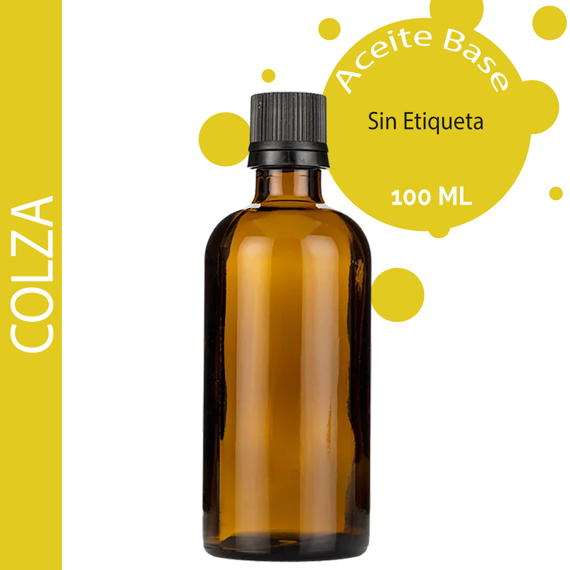 Raps Basolja 100ml - Utan Etikett