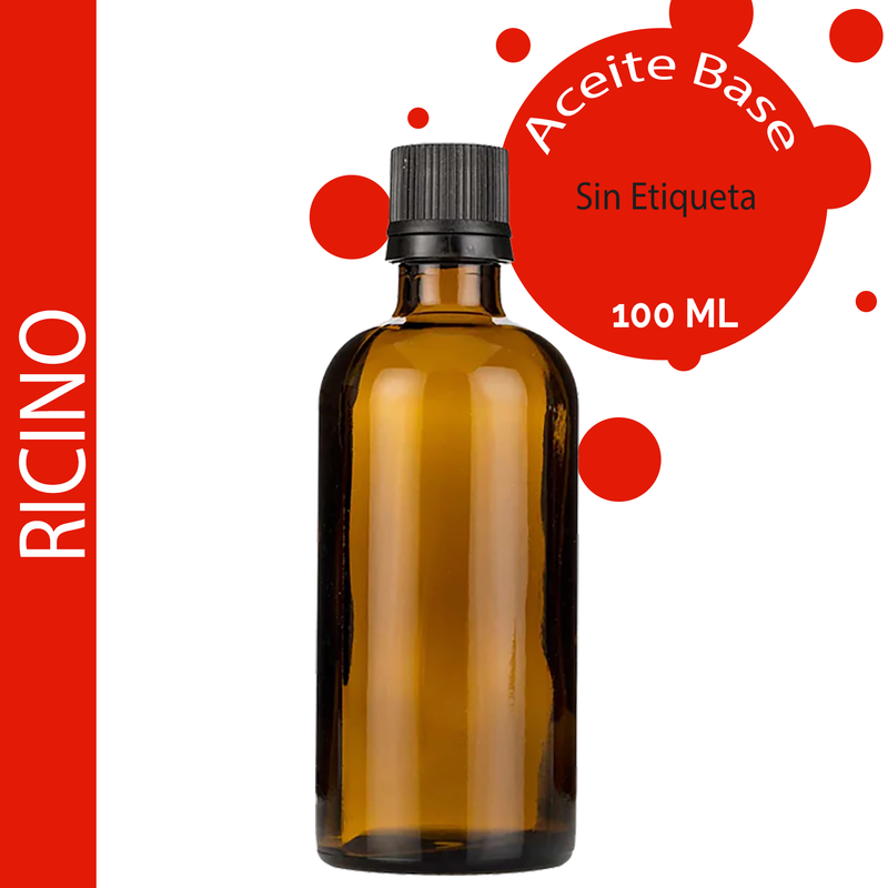 Ricin Basolja 100ml - Utan Etikett