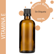 Naturlig E-Vitamin Basolja 100ml - Utan Etikett
