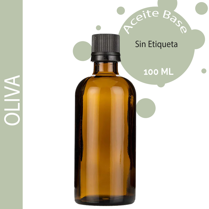 Oliv Basolja 100ml - Utan Etikett
