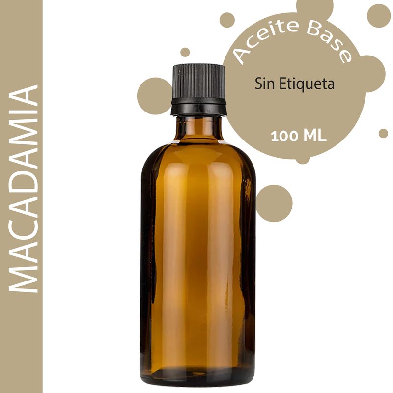 Macadamia Basolja 100ml - Utan Etikett