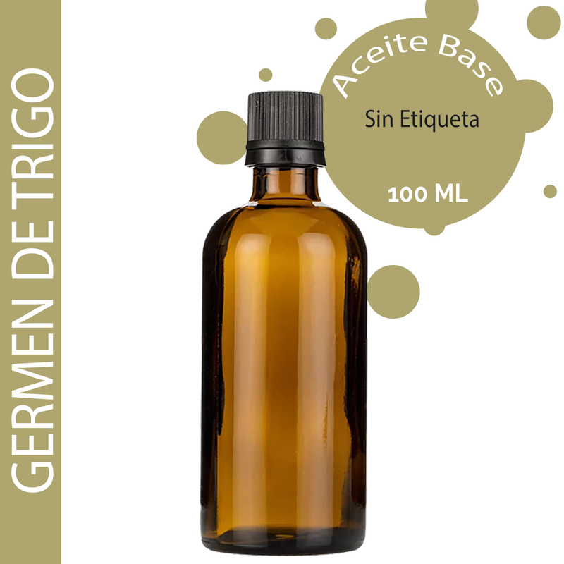 Vetegrodd Basolja 100ml - Utan Etikett