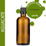 Avokado Basolja 100ml - Utan Etikett